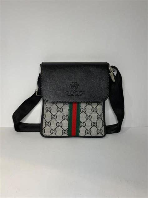 мужские сумки через плечо gucci